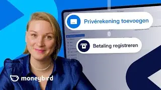 Privé-betalingen verwerken - Moneybird in Vogelvlucht