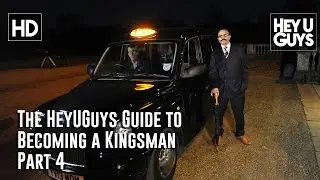 The HeyUGuys Guide to Becoming a Kingsman Part 4 - Posture & Deportment