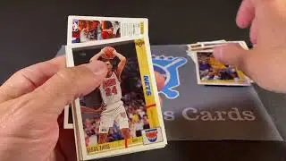 1991-92 Upper Deck Basketball Packs