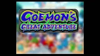 Goemon's Great Adventure Casual Playthrough