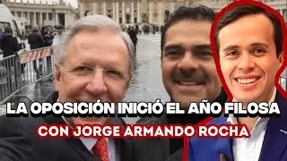 OPOSICIÓN se pone DE ACUERDO para DAR pena y DE QUÉ HABLAR, analiza Jorge Armando Rocha