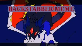 Backstabber meme FW! ||Flipaclip Animation|| Creature of Sonaria/Fnaf ????