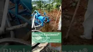 Manure Separator: Factory direct farm animal manure solid liquid separator