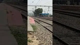( 01057) Amritsar Express special Mumbai CSMT to Amritsar Arrival at Phagwara janction #trainlover