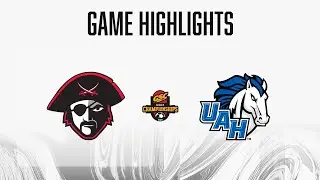 Christian Brothers vs. UAH | 2025 GSC Men's Soccer Championship | 11/9/25