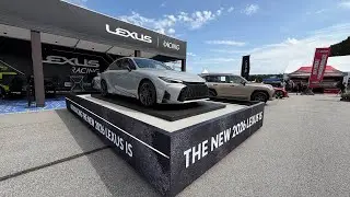 2026 Lexus IS 350! Lexus Racing USA | Petit Le Mans Atlanta 