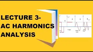 Lecture 3 | Harmonics in inverter | Harmonics Power Electronics  | Harmonics in Electrical systems |