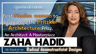 Zaha Hadid's 10 Most Striking Buildings | An Architect | A Masterpiece.