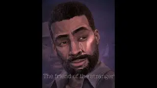 Lee befriends The Stranger and allows him to take care of Clementine forever.