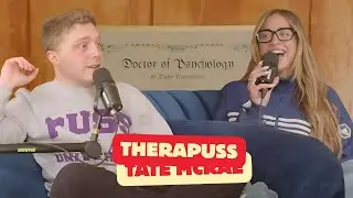 😱 Roommate Drama & Plot Twists w/ Tate McRae | Therapuss with Jake Shane