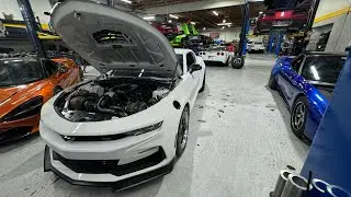 Dyno Night At Cordes Performance Racing