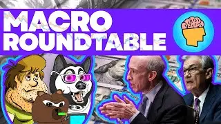 Macro Roundtable | Numbers Therapy Podcast Ep.41 (ft. Shaggy, Easus, & Crocked)