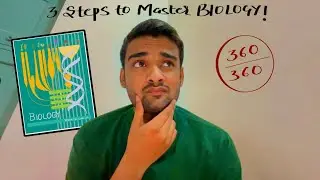 3 Proven Steps To Score 360/360 In NEET BIOLOGY