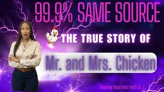 The Real Story of Mr. and Mrs. Chicken