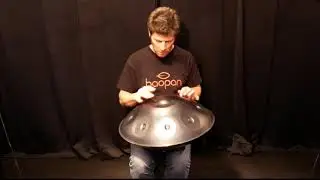 baopan elaia B klezmara 12 (Handpan/Sound sculpture/Pantam)