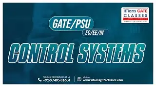 Control System | GATE 2023 EC Paper | GATE EC Question Paper Solution | GATE EC, EE & IN Lectures