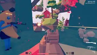 TABG Close Range Setup (AK-74u+Mossberg+Flintlock)-Silent gameplay