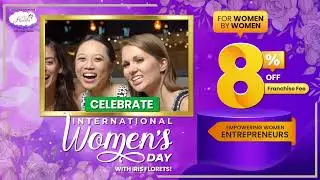 International Women's Day | 8% Franchise Fee Off | Preschool Franchise | Valid Till 8th Mar 2024