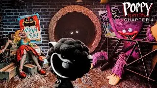 FULL GAMEPLAY - POPPY PLAYTIME CHAPTER 4 (THE HUGGY WUGGY RETURN?!) 🔥👹