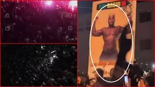 Direct - Parcelle une foule immense devant chez Modou Lo a quelques heures de son Open presse...