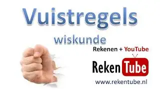 Vuistregels in de wiskunde