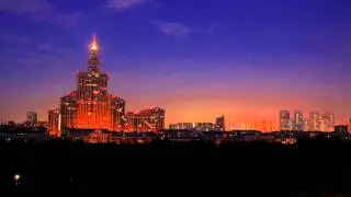 Triumph Palace Sunset
