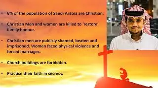 50 Day Prayer Campaign Day 13 Saudi Arabia