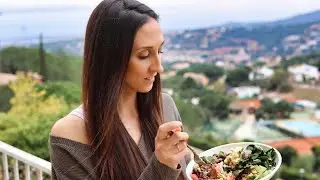 What I eat in a day ~ simple vegan meals
