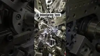 Hook spring making machine.spring steel wire forming machine.CNC metal wire bending machine.