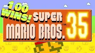 GETTING 100 WINS IN MARIO 35