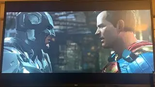 Injustice 2 Story Mode Walkthrough Gameplay Chapter 1: Godfall