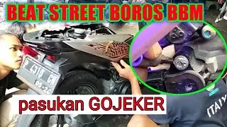 beat stret GOJEK brebet dan boros
