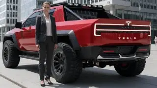 2026-27 Tesla Cybertruck Review | This Electric Monster Changes Everything.