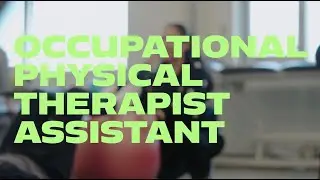 VCC Occupational Physical Therapist Assistant Program