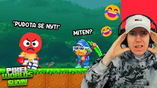 SCAMMASIN SCAMMERIN PIXEL WORLDSISSÄ! [2] 😱 | Pixel Worlds Suomi