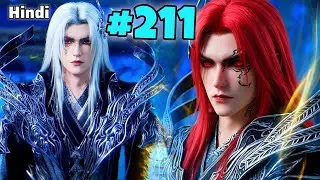Renegade Immortal Anime part 212 Explained in Hindi || Anime Like soul land 2 @rehmanexplainer2