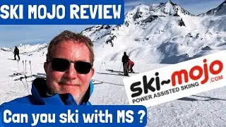 Can You Ski MS ?! Discover the Power of SKI MOJO Exoskeleton Support!