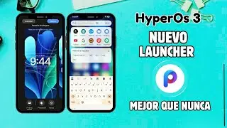 Mejor que Nunca!! Nueva Actualización del Poco Launcher HOS 3/Sin Lag - Sin Bug