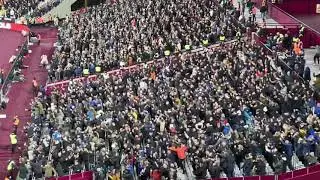 Brighton&rsquo;s 88th minute equaliser at West Ham! (1-1) 1/12/21
