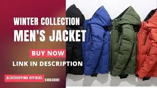Best Down Jacket Men's Winter Collection Shop Now on Aliexpress - Winter Jackets for Men