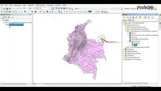 Agregar datos a un ShapeFile desde una tabla de excel Utilizando ArcMAP