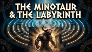 The Minotaur&rsquo;s Labyrinth &ndash; The Dark Greek Myth of Theseus and the Red Thread