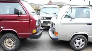 GoWesty Airhorn vs Stock Horn Comparison