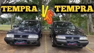 TEMPRA 2.0 16V VS TEMPRA O RESULTADO SURPREENDEU