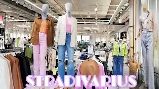 STRADIVARIUS NEW IN SPRING SUMMER COLLECTION 2022
