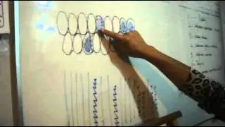 TELAR ABORIGEN - Paso 1 Cómo leer diagramas - Segunda Parte URDIDO