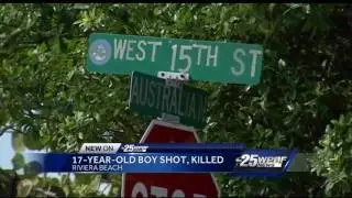 Teen shot, killed in Riviera Beach