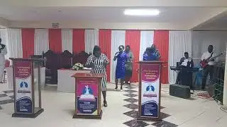 Worship session.