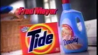 Fred Meyer Tide 90s Commercial (1998)