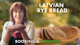 EASY LATVIAN RYE BREAD - ZeMe (Latvia). Booking & Cooking.